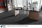 Hoogglans Tegel Laminaat Pastello Antraciet 81cm X 40cm, Huis en Inrichting, Stoffering | Vloerbedekking, Nieuw, 75 m² of meer