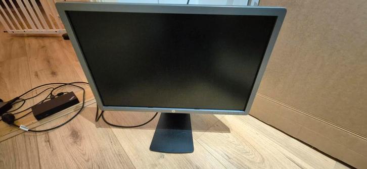 HP EliteDisplay E241i + Lenovo Dock + Toetsenbord, Computers en Software, Monitoren, Gebruikt, 60 Hz of minder, DisplayPort, USB-C