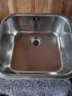 Franke roestvrijstalen spoelbak, Ophalen, 25 tot 50 cm, Minder dan 50 cm, Minder dan 100 cm