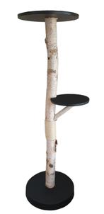 Natuurlijke krabpaal - berkenhout - 178 cm hoog, Dieren en Toebehoren, Nieuw, Krabpaal, Ophalen