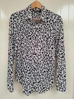 Studio Anneloes panter blouse maat M, Kleding | Dames, Blouses en Tunieken, Maat 38/40 (M), Studio Anneloes, Zwart, Ophalen of Verzenden