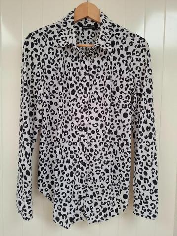 Studio Anneloes panter blouse maat M beschikbaar voor biedingen