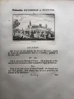 285 / Cleef Kleef de Stad Kopergravure 1733, Ophalen of Verzenden