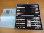 Backgammon Koffer, Hobby en Vrije tijd, Gezelschapsspellen | Bordspellen, Een of twee spelers, Ophalen of Verzenden, Zo goed als nieuw