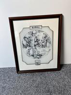 Schilderij van Van Voorden Gieterij Zaltbommel, Ophalen
