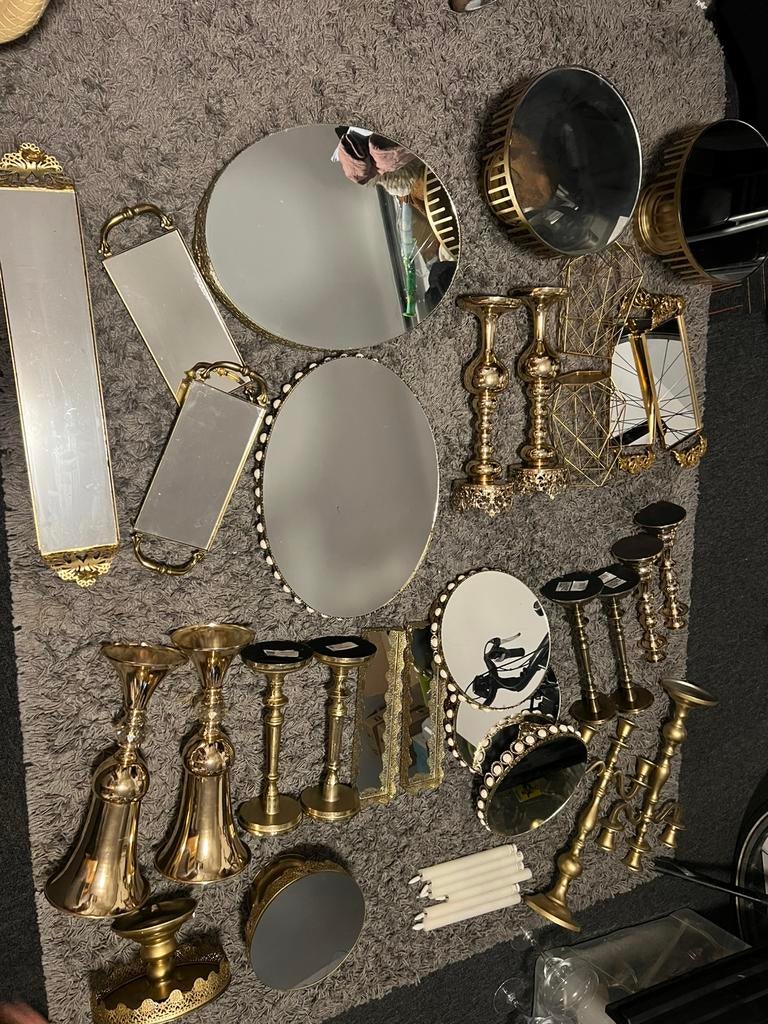 Decoratie spullen, Ophalen, Gebruikt