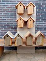 Robuuste vogelhuisje nestkastje van douglas hout, Ophalen of Verzenden, Zo goed als nieuw
