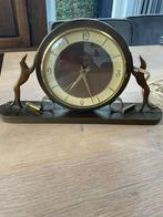 Klok elektrisch merk : Nufa, Antiek en Kunst, Antiek | Klokken, Ophalen of Verzenden