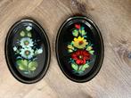 Handgeschilderde emaille schaaltjes, Antiek en Kunst, Ophalen