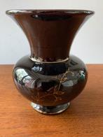 Vaas "Jasba" Keramik Handarbeit Germany Genummerd Jaren 60, Ophalen of Verzenden, Huis en Inrichting