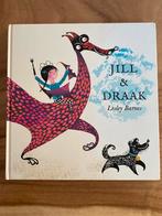Jill & Draak - Lesley Barnes - Kinderboek, Ophalen of Verzenden, Zo goed als nieuw, Fictie algemeen