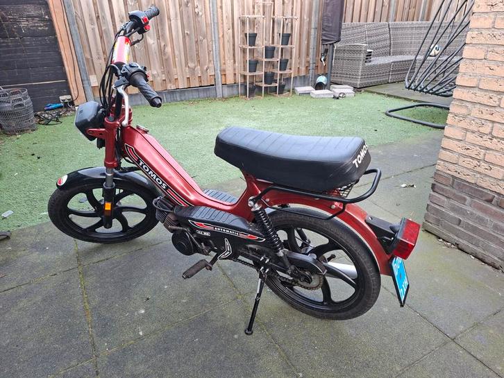 Tomos A35 10-2012 met kickstart, in goede staat, Fietsen en Brommers, Brommers | Tomos, Gebruikt, Overige modellen, Maximaal 25 km/u