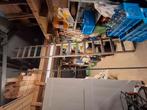 Houten bouw schilders trap klimmateriaal ladder, Ophalen, Gebruikt