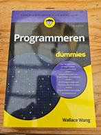Wallace Wang - Programmeren voor Dummies, Ophalen of Verzenden, Zo goed als nieuw, Wallace Wang