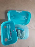 Poetskist blauw, Dieren en Toebehoren, Ophalen of Verzenden, Zo goed als nieuw