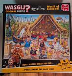 Wasgij Efteling Sindbad Puzzel 1000 stukjes, Hobby en Vrije tijd, Denksport en Puzzels, Ophalen of Verzenden, 500 t/m 1500 stukjes
