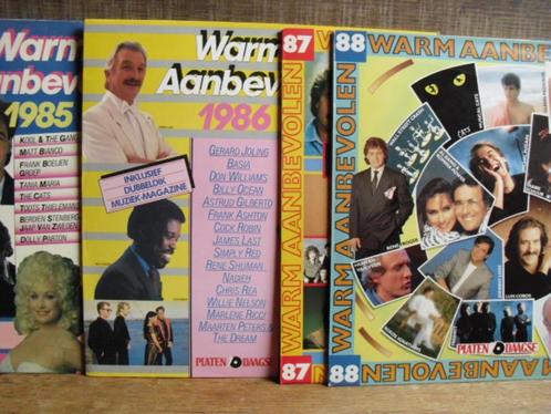 Warm Aanbevolen 1985-1988 4LPs set, Cd's en Dvd's, Vinyl | Pop, Gebruikt, 1980 tot 2000, 12 inch, Ophalen of Verzenden