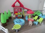 Ecoiffier huis/ caravan/ auto etc. /complete set, Ophalen of Verzenden, Zo goed als nieuw, Complete set