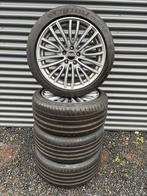 18 inch Alfa Romeo Giulia velgen + zomerbanden, Auto-onderdelen, Banden en Velgen, Ophalen, 18 inch, Gebruikt, Velg(en)