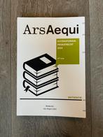 Ars Aequi Wetseditie Internationaal Privaatrecht 2024, Gelezen, Ophalen of Verzenden, WO, Alpha