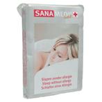 eenpersoons Sanamedi Gold anti allergie hoes 90 x 200 x 20, Huis en Inrichting, Eenpersoons, Wit, Overige typen, Ophalen of Verzenden