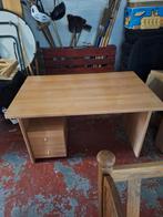 Buro met ladenblok op wielen., Huis en Inrichting, Bureaus, Ophalen, Gebruikt, Bureau