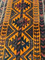 Vintage handgeknoopt Turks tapijt 87/43 cm, Minder dan 50 cm, Gebruikt, 50 tot 100 cm, Etten-Leur