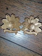 Oranje Gelderland setje emblemen, Ophalen of Verzenden, Landmacht, Nederland, Embleem of Badge