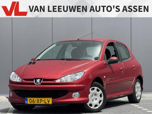 Peugeot 206 1.4 Forever | Airco | Zo Mee (bj 2007), Auto's, Peugeot, Bedrijf, Te koop, ABS, Airbags, Airconditioning, Alarm, Centrale vergrendeling