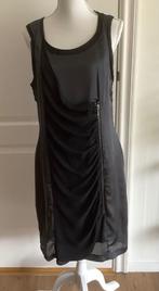 vrijwel nieuwe zwart jurkje maat 40 ("LBD"), Ophalen of Verzenden, Zo goed als nieuw, Zwart, Boven de knie