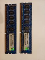 2x 4GB Hynix DDR3 ECC Unbuffered RAM - PC3-10600E, Ophalen, Gebruikt, Server, DDR3