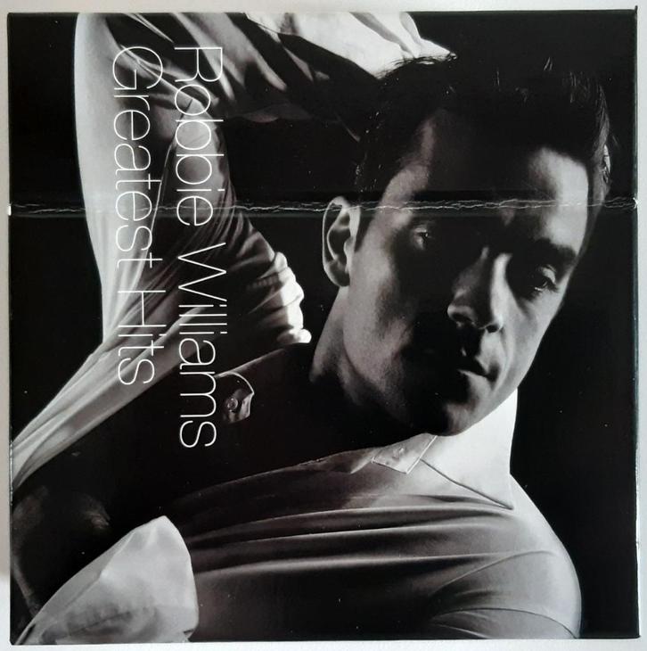 Robbie Williams Greatest hits Box, Cd's en Dvd's, Cd's | Pop, Gebruikt, 2000 tot heden, Ophalen of Verzenden