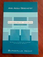 A.M. Oudemans - Goederenrecht geschetst (NIEUW!), Ophalen of Verzenden, Nieuw, A.M. Oudemans; M. Ensink; S.E. Bartels; J.B. Spath; H.D. Ploeger