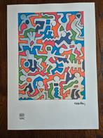 Keith Haring Litho, Ophalen