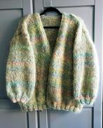 Nieuw handgemaakt mohair Bernadette vest, een maat, Maat 46/48 (XL) of groter, Nieuw, Ophalen of Verzenden, Handgemaakt