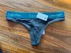 Calvin klein string maat s en L, Calvin klein, Verzenden, Grijs, String
