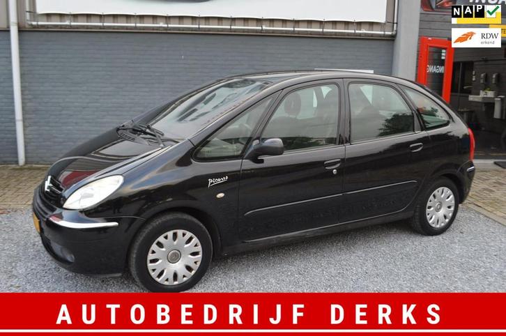 Citroen Xsara Picasso 1.8i-16V Attraction Airco Stuurbekrach, Auto's, Citroën, Bedrijf, Te koop, Xsara, ABS, Airbags, Airconditioning
