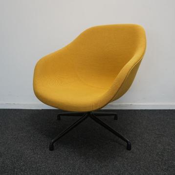 HAY About a Lounge AAL 81 fauteuil | Design | Okergeel beschikbaar voor biedingen