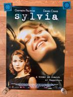 Filmposter Sylvia, a woman in search of happiness 100x70 cm, Verzamelen, Posters, Ophalen, Rechthoekig Staand, Nieuw, Canvas of Doek