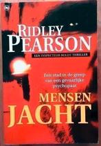Mensenjacht - Ridley Pearson, Ophalen of Verzenden, Zo goed als nieuw