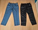 Herenbroeken 4XL/Maat 60 - Zwart & Pantalon, Kleding | Heren, Grote Maten, Ophalen of Verzenden, Zo goed als nieuw, Blauw, Broek of Spijkerbroek