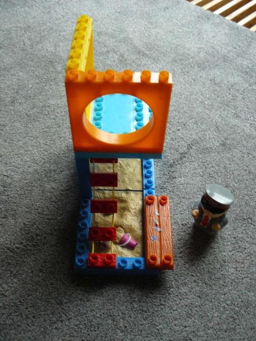 Mega Bloks Dora speeltuin., Kinderen en Baby's, Speelgoed | Bouwstenen, Zo goed als nieuw, Megabloks, Ophalen of Verzenden
