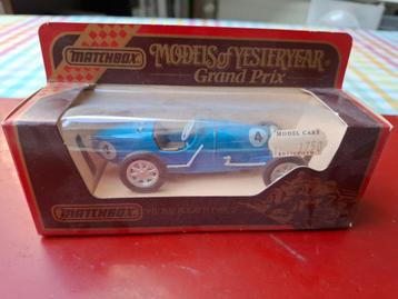 Matchbox Yesteryear Y11 - 1932 Bugatti Type 51 - Mint in Box beschikbaar voor biedingen