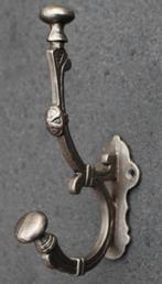 grote gietijzeren kapstokhaak antracietkleurig KH549, Robanjer, Wandhaken, Nieuw, Ophalen of Verzenden