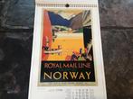 Vintage Kalender met Reclame Posters - 1996, Ophalen of Verzenden, A1 t/m A3, Reclame, Rechthoekig Staand