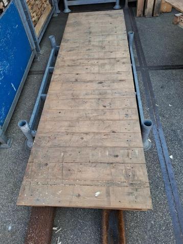 houtenlegborden stelling palletstelling legbord beschikbaar voor biedingen