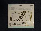 ( nr. 79 ) baby party props, Ophalen of Verzenden, Nieuw, Versiering, Geboorte of Huwelijk