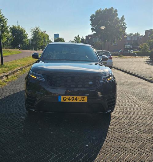 Land Rover Range Rover Velar P300 Turbo AWD R-Dynamic HSE, Auto's, Land Rover, Particulier, 4x4, Achteruitrijcamera, Adaptieve lichten