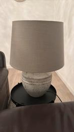 Tafel lamp met keramieken voet, Huis en Inrichting, 25 tot 50 cm, Echt keramiek, Ophalen of Verzenden, Zo goed als nieuw