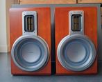 Philips luidsprekerboxen MCD-708 met houten behuizing, Audio, Tv en Foto, Luidsprekers, Philips, Nieuw, Ophalen of Verzenden, 60 tot 120 watt